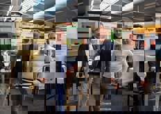 Nico den Hartog, Frits van Duijn en Gerard van Tuijl (Van Tuijl)