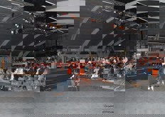 Wiebe Logghe van het Innovatiecluster Zachtfruit was de volgende spreker voor een goed volle zaal.