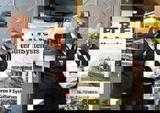 Andrea Bonriposi & Michele Pavano  van P-Tre, leverancier van diverse gootsystemen