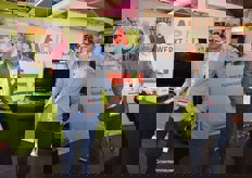 Paul Palmen en Mark Bus van AB Werkt Zuid-Nederland. Met de fusie van afgelopen jaar hebben zij nu 8 vestigingen door heel het Zuiden van Nederland