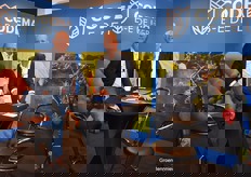 Ben Hoorweg en André Luijten van Codema/B-E de Lier.