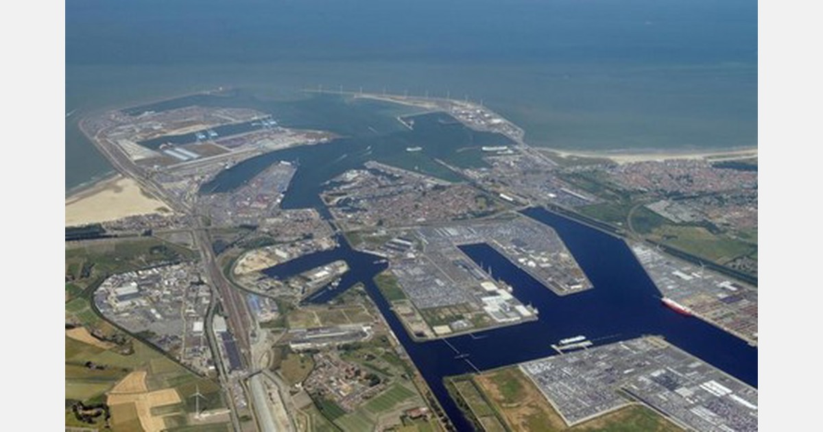 Haven Zeebrugge 2018 minder fruit als stukgoed door containerisatie