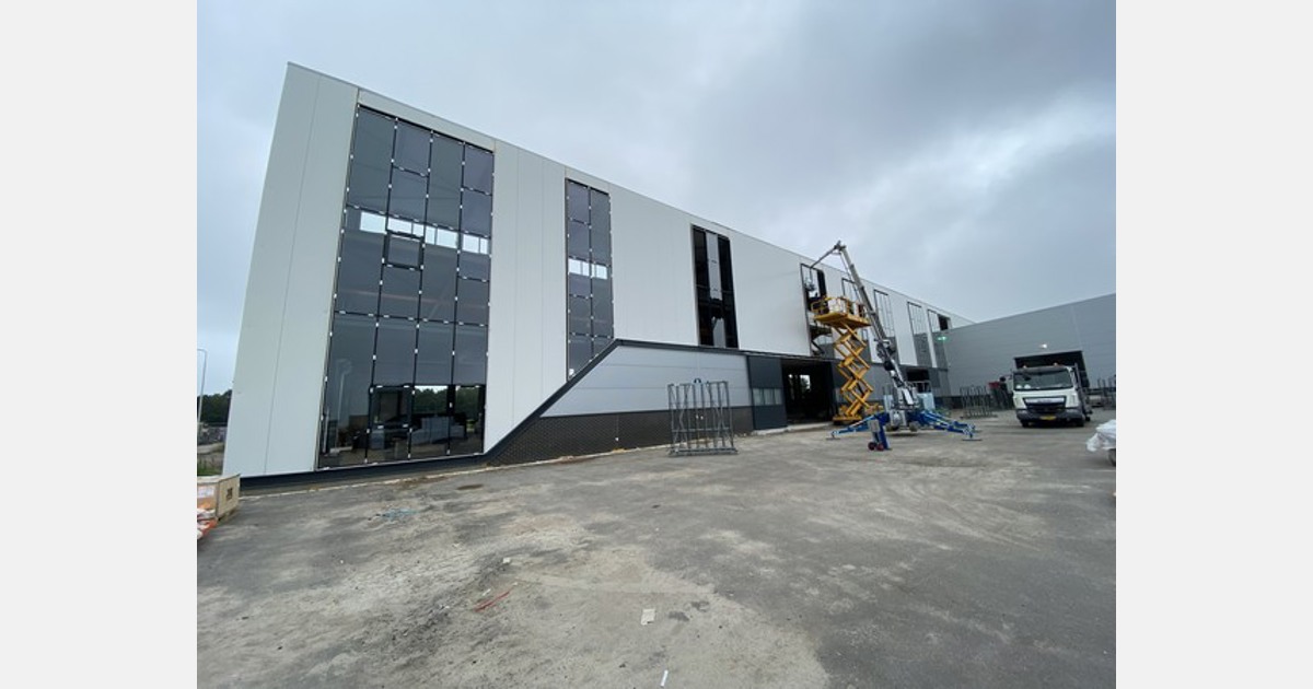 “Demand from all over the world is high, which quickly made our factory very small.”