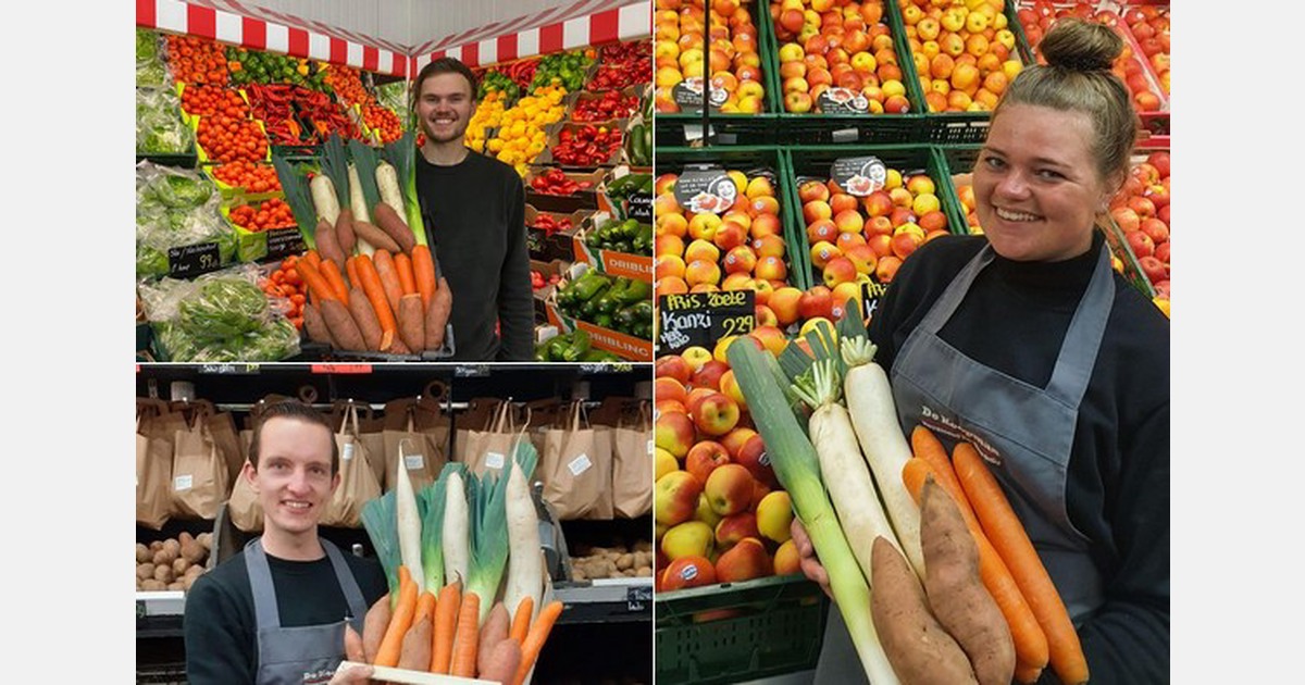 Geen banket maar groentestaven voor Sint - AGF.nl