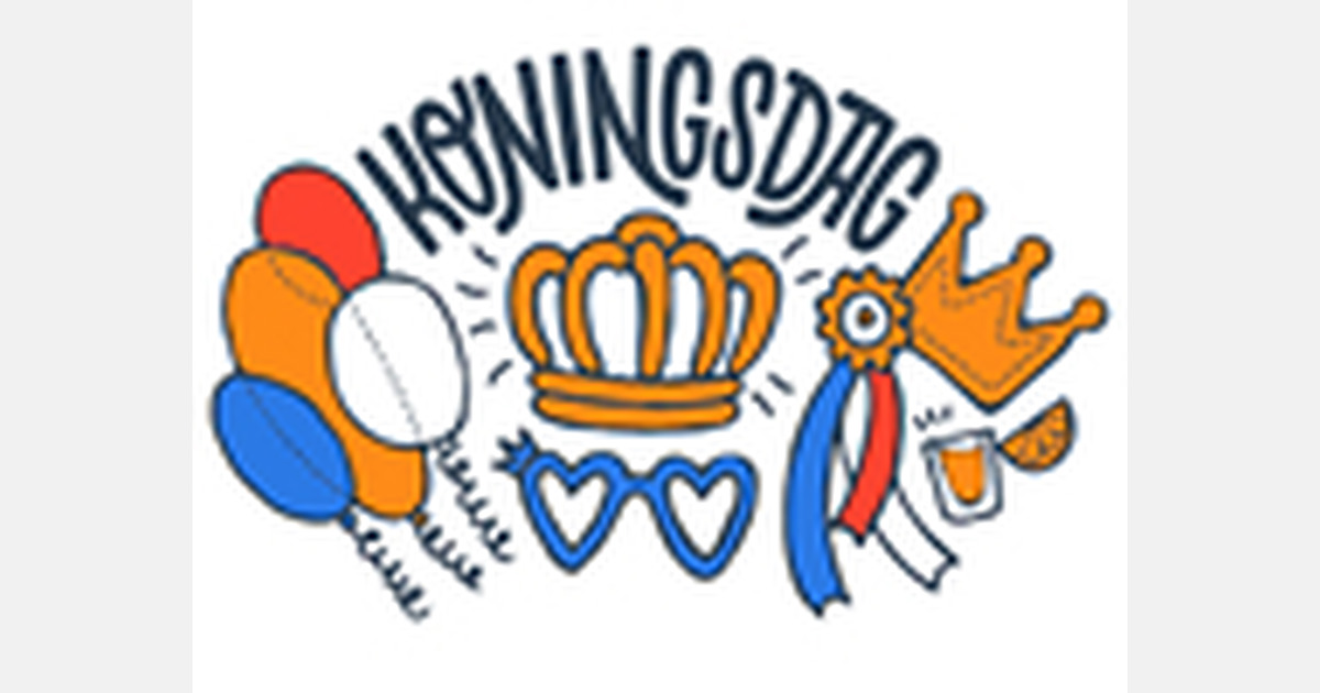 Met Koningsdag geen AGFnieuwsbrief, vrijdag zijn we weer terug! Met Koningsdag geen AGFnieuwsbrief, vrijdag zijn we weer terug!