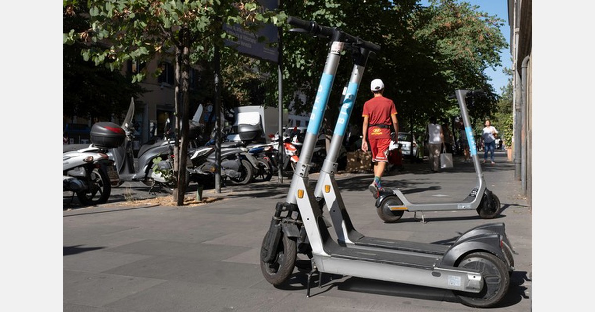 Elektrische step onder strenge regels toegestaan in Nederland