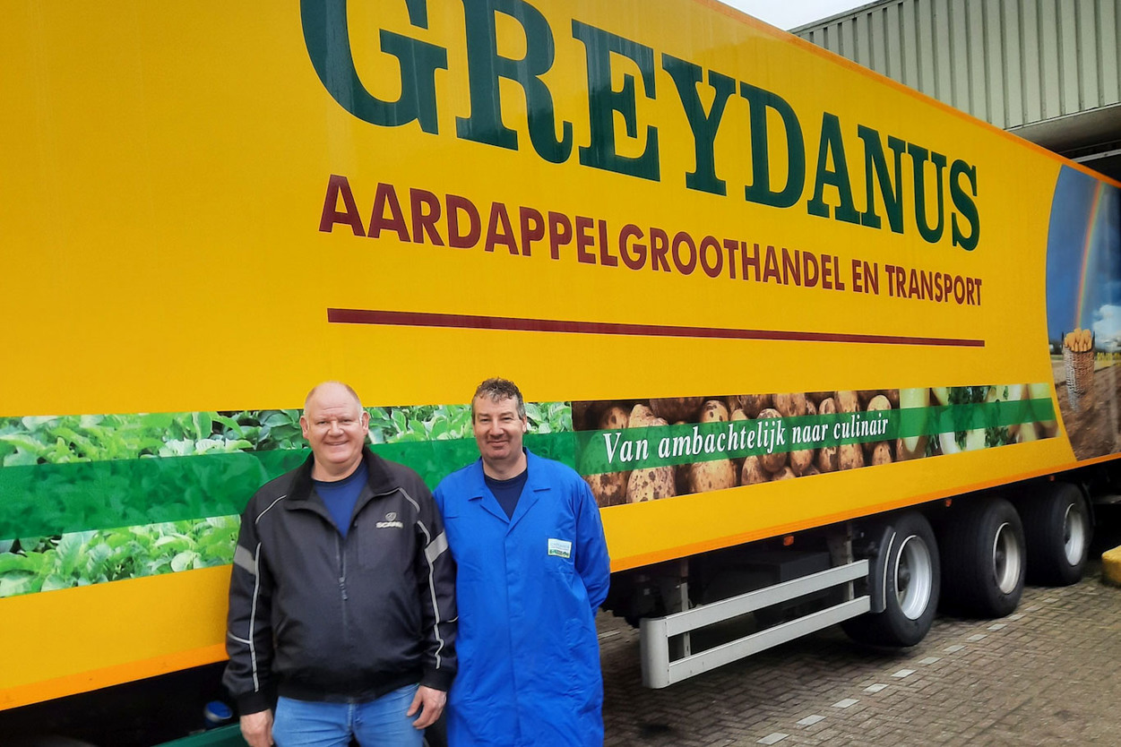 25-jarig dienstverband voor Martinus en Evert bij Greydanus