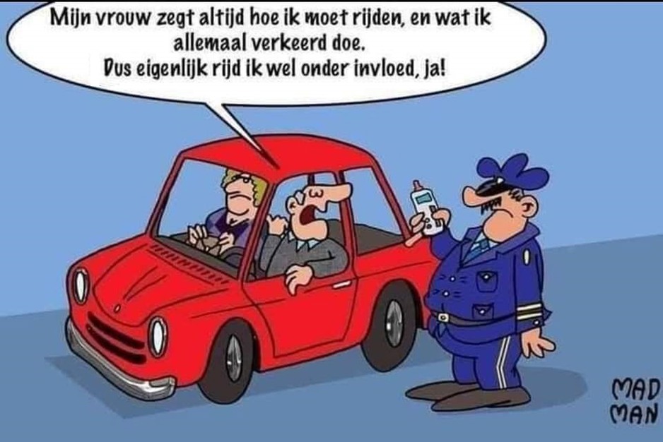 Rijden onder invloed