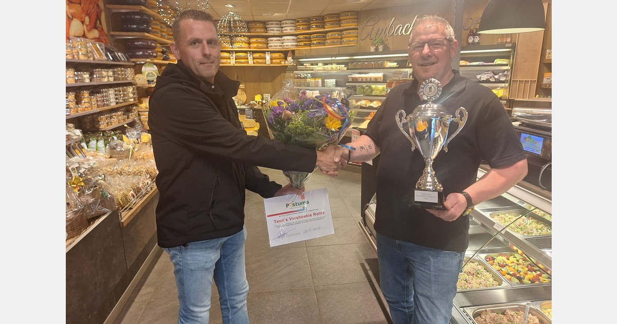Teun's Vershoekie uit Rolde winnaar Rauwkost-Bokaal