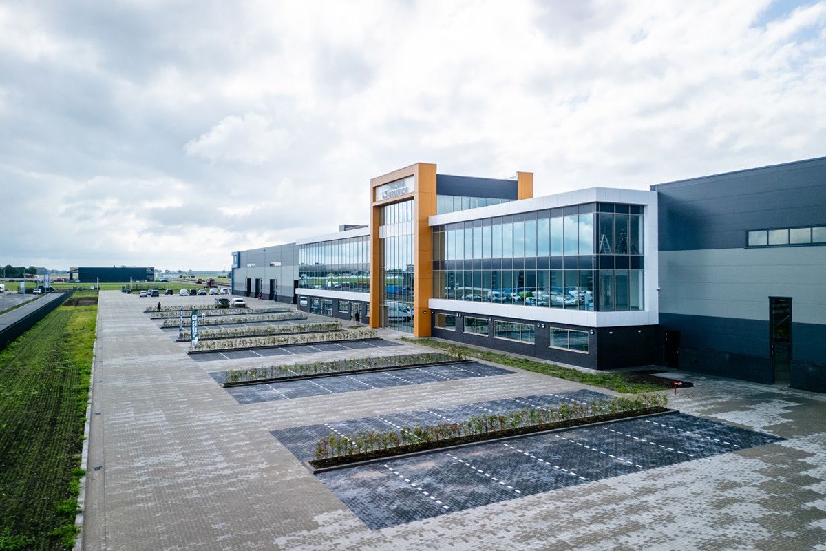 Nieuw bedrijfsgebouw Tolsma-Grisnich