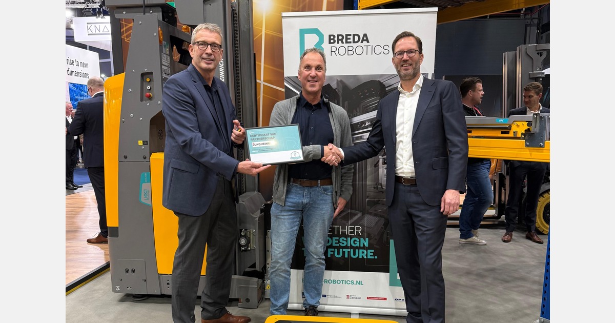 Nieuw partnerschap moet magazijnautomatisering toegankelijker maken