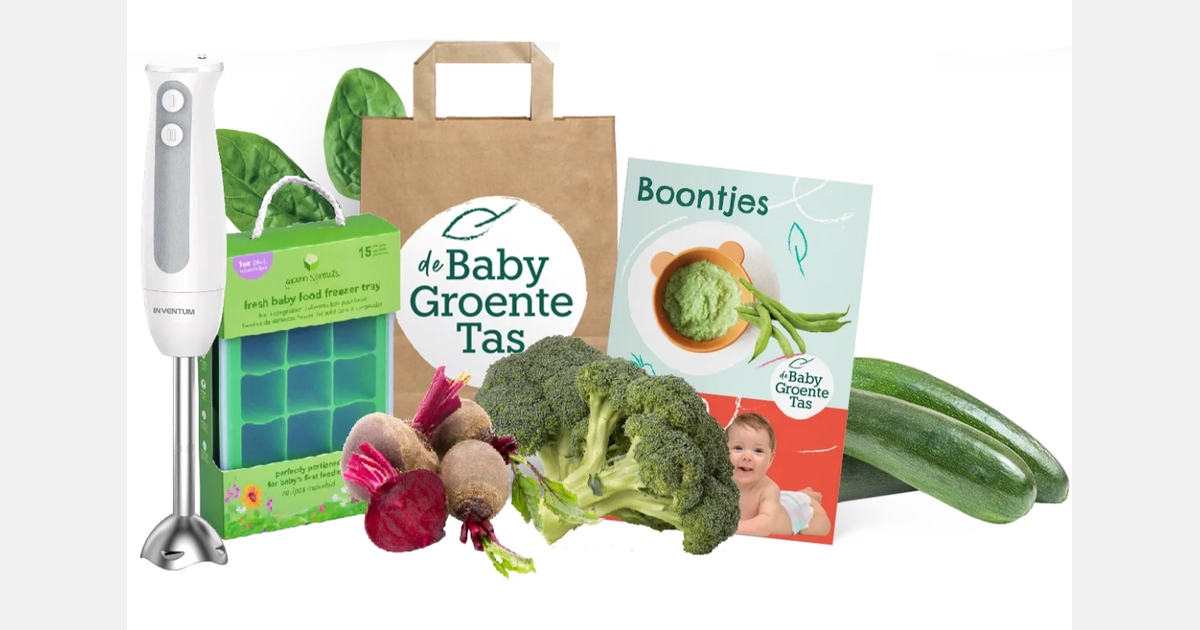 Ook in Zeewolde gratis groentetassen voor gezinnen met baby’s