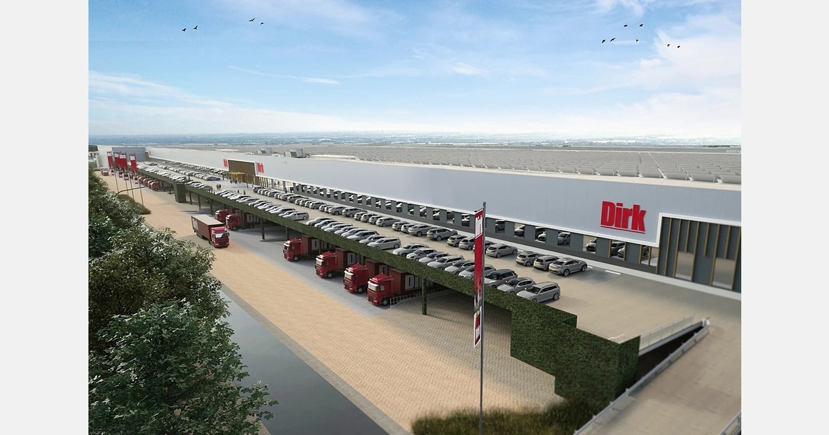 Dirk breidt uit met nieuw distributiecentrum in Bleiswijk