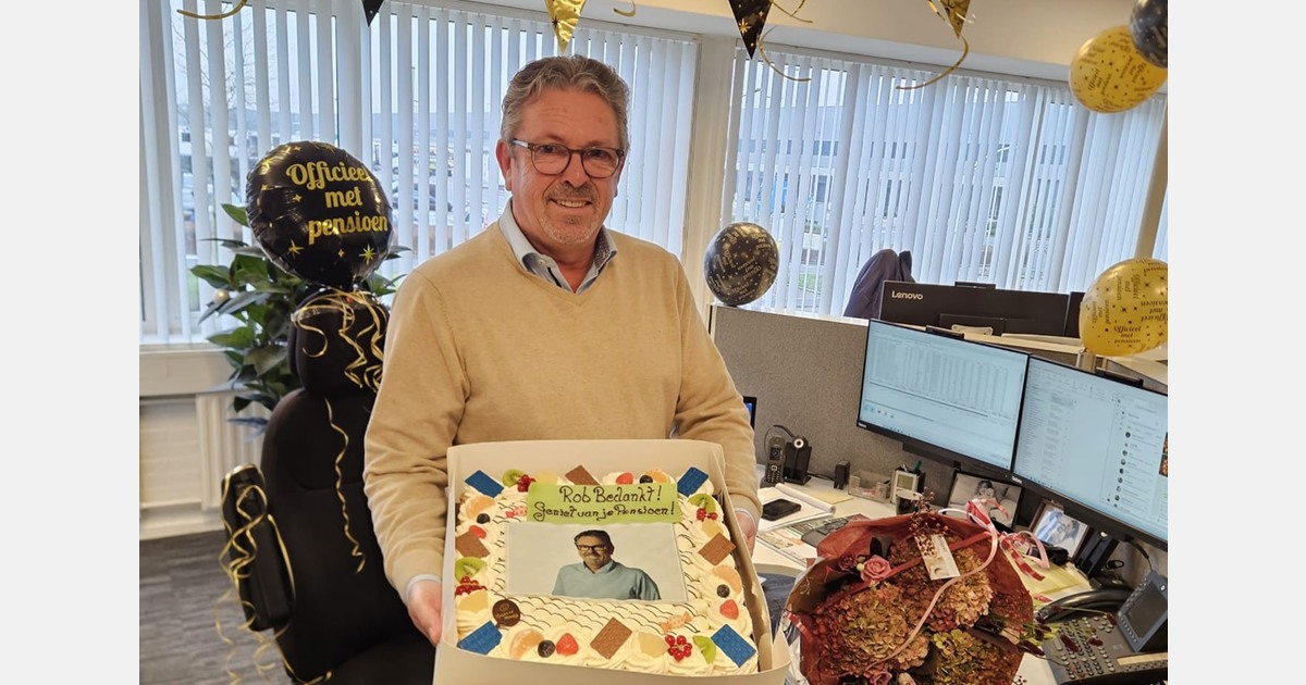 Rob van den Hout (Frukar) met pensioen