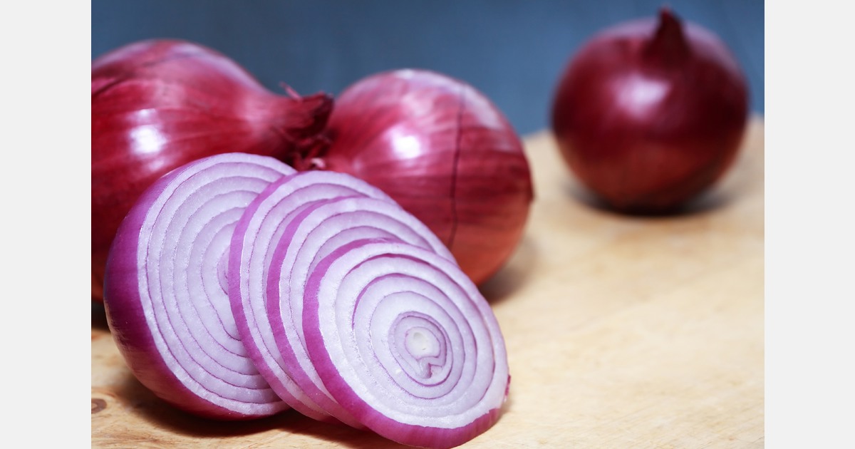 Grote oogst drukt handel in rode uien