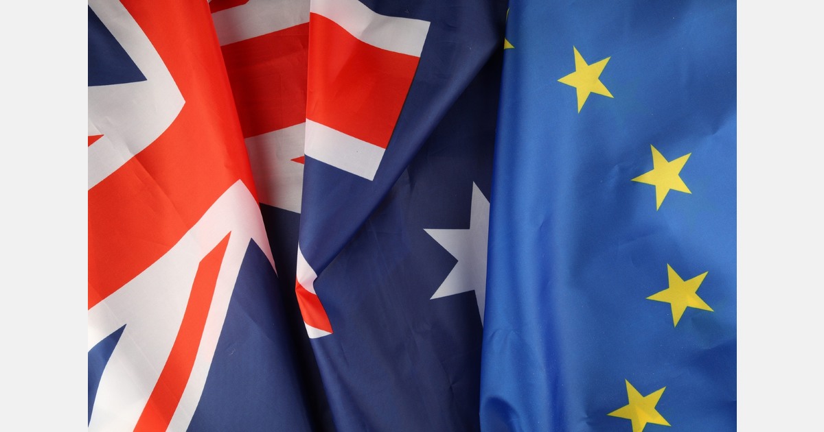 Europese Commissie bereikt akkoord over handelsovereenkomst met Australië