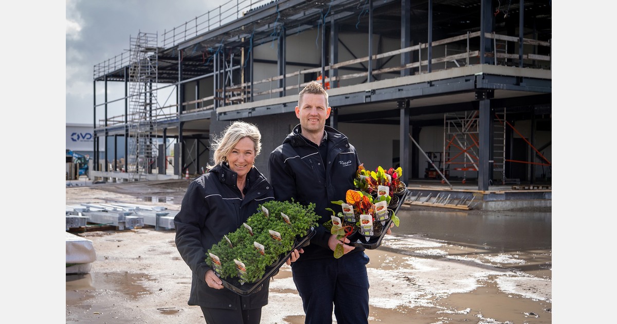 Nieuwbouw Rungis bereikt hoogste punt