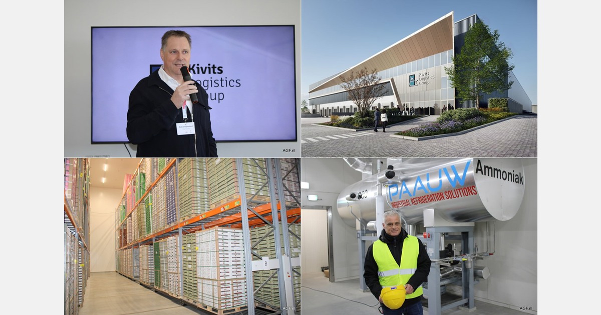 Willy Naessens Nederland geeft sneak preview door koelhuis Kivits Ridderkerk 2