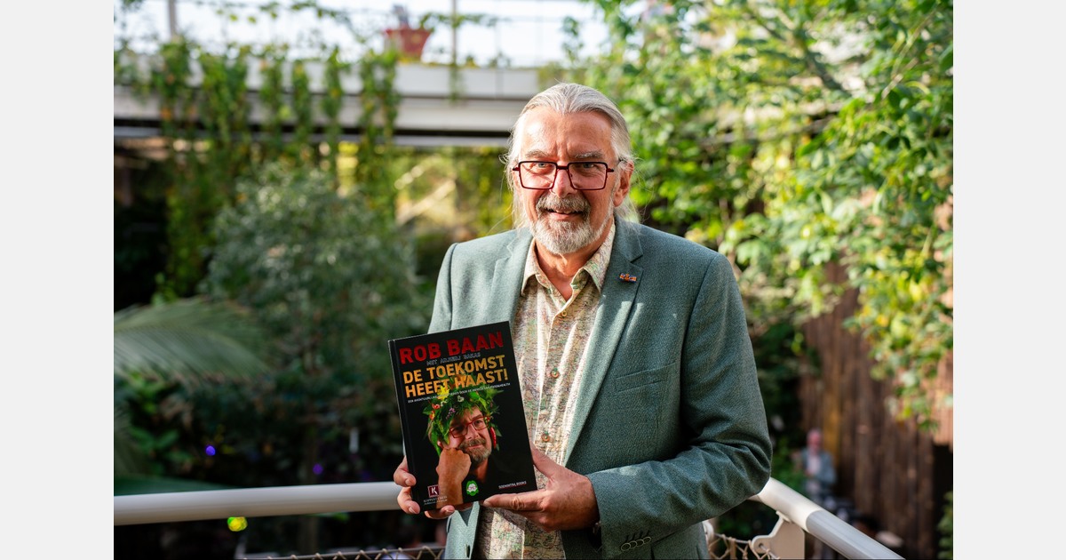 Pietje Bel van de foodbranche pleit voor voedselrevolutie in nieuw boek: 'De Toekomst heeft Haast'