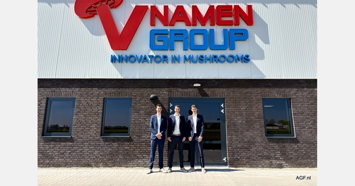 Van Namen Group opent nieuwe, duurzame locatie in Velddriel