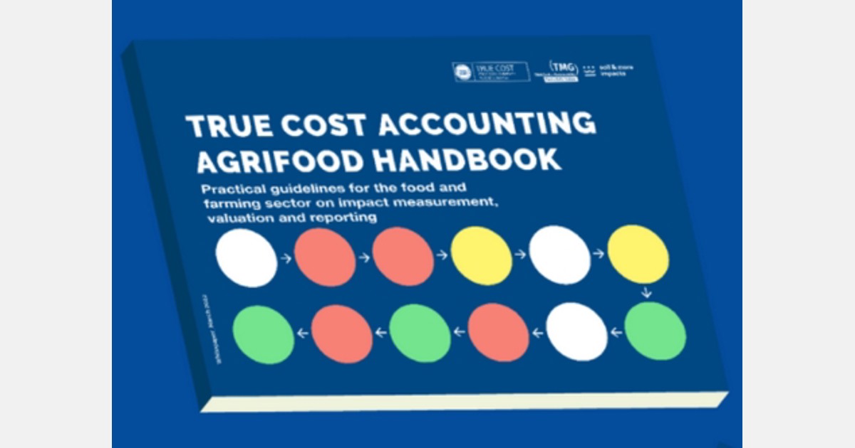 Een brochure over verborgen kosten in de voedselproductie wordt gepresenteerd