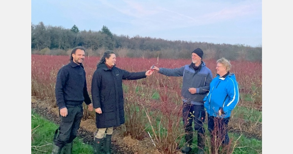 Albert Boersen en Sjoukje Botterweck nemen Noorderbos en merk PureBlu over