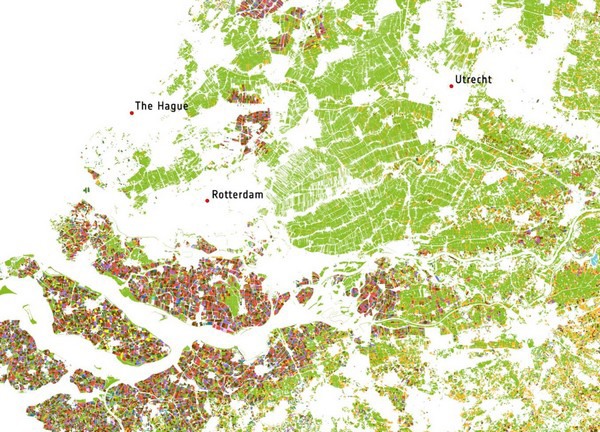 Waar worden welke gewassen geteeld?