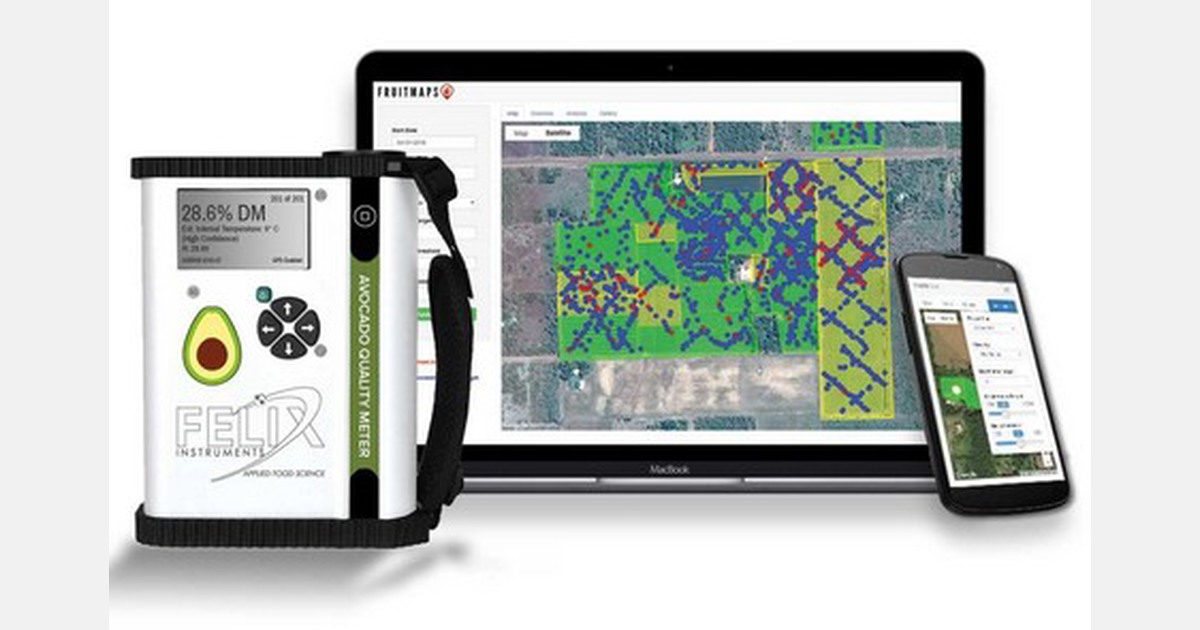 Drogestofmeting in 12 seconden met Avocado Quality Meter