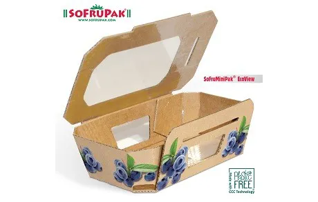 SoFruPak kiest voor NatureFlex-folie voor haar biologisch zachtfruitverpakkingen