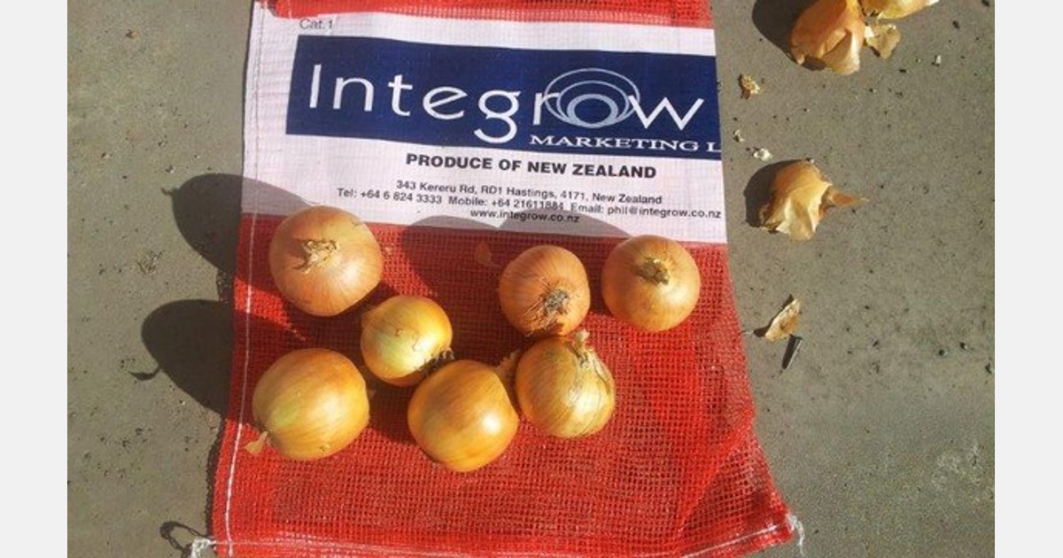“Permintaan yang baik untuk bawang Selandia Baru diharapkan karena hasil yang rendah di Eropa dan Asia”