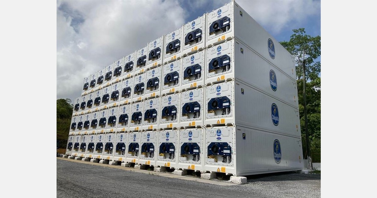 Chiquita is investing in more reefer containers
