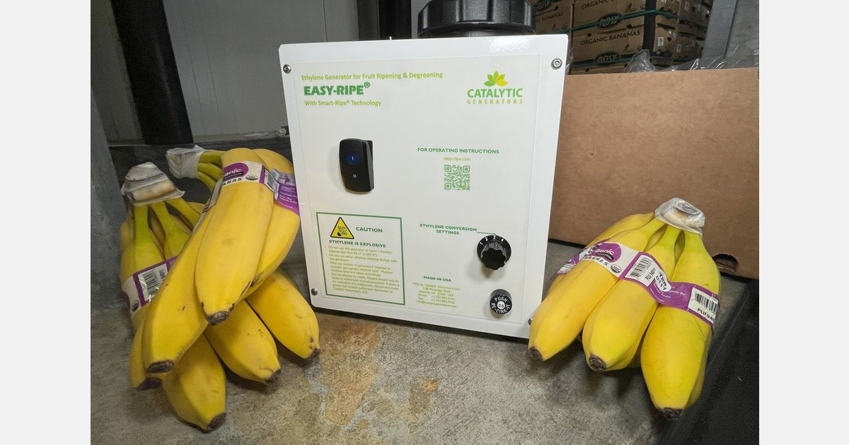 EthyGen® II concentraat voor rijpen bananen goedgekeurd in Duitsland