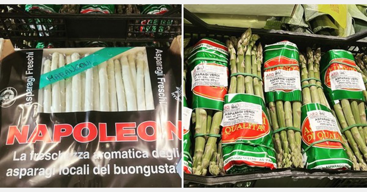“La partenza tardiva e la scarsità determinano il mercato italiano degli asparagi”