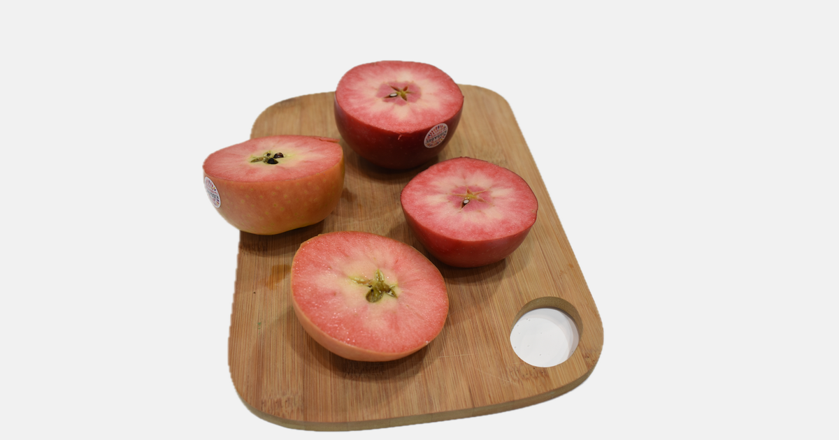 "Kissabel, een appel voor wie doorgaans geen appelen eet"