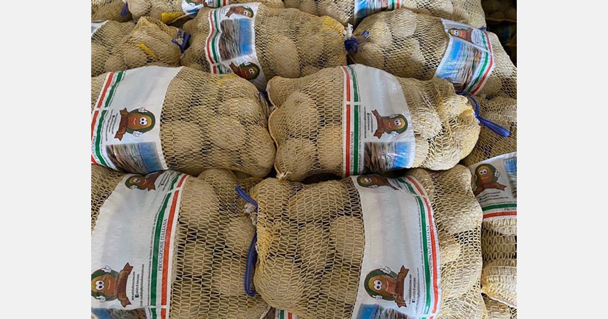 La domanda di patate italiane supera l’offerta