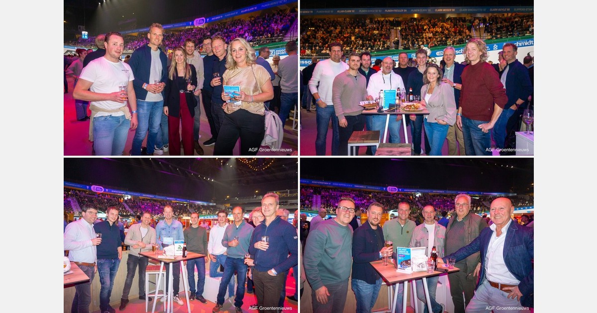 AGF-plein op WielerZesdaagse Rotterdam was weer gers