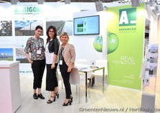 The dream team of Arrigoni: Milena Poledica, Valeria Delfine & Patrizia Giuliana