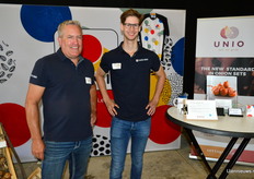 Chris Matthijsse en Joep de Boer van Takii Seed.