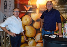 Fred Schra en Peter Maljaars van Ventri Techniek