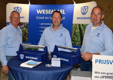 Eddy Boonman, Dirk De Vliegher en Benny van Acker van Wesemael