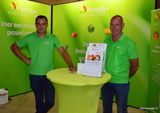 Jesse Jochems en Rics Maris van PlantoSys Biostimulants
