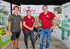 Klaas van Egmond, Elianne van Esbroeck en Jan Kiers van Delphy