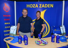 Jim Hoogzand en Im Hoogzand van Hoza Zaden. Ze introduceerden hun nieuwe sjalottenras Noa