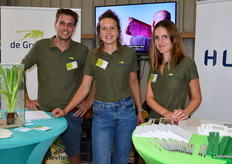 Luuk Heling, Fenne van den Brand en Esther Termote van De Groene Vlieg
