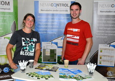 Dorien Zachariasse en Laurens Pelgröm van Nemac Control en Bodacom