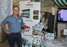 Hans Smit van Allround Vegetable Processing