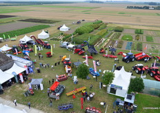 Met een kraan van Middendorp Montage kon je mee omhoog.