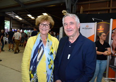 Cathy van Beek en Richard Schouten van GroentenFruit Huis