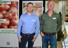 René Schuurman en Manuel Bogaert Vereinigte Hagel. Zijn ook steeds meer aan het groeien in België