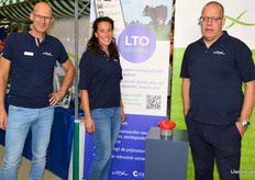 Frits van Dijkman, Maartje Nijssen en Frans Geijs van ZLTO